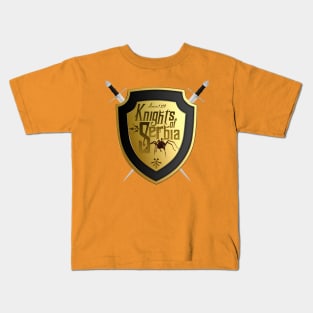 Knights of Serbia from the Santa Clarita Diet Kids T-Shirt